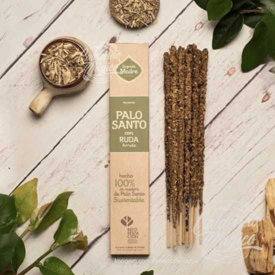 Incenso Pau Santo com Arruda Sagrada Madre