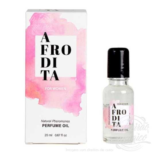 Afrodita Perfume Pheromonas em Roll-On