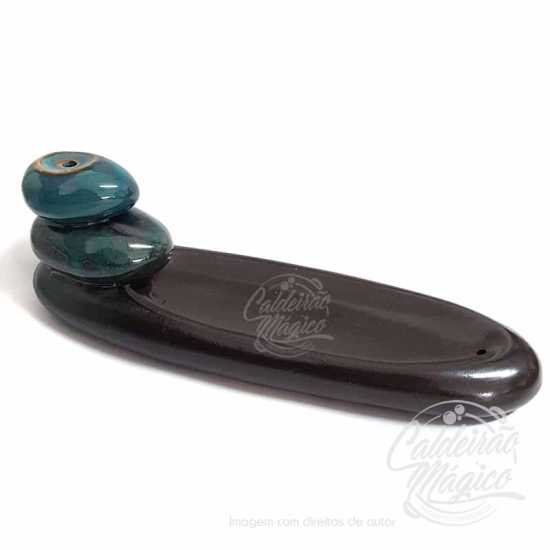 Queimador de Incenso de Refluxo Zen