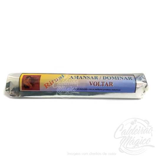 Vela de Ritual Amansar, Dominar e Voltar