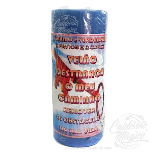 Velão de Ritual Destranca Caminho