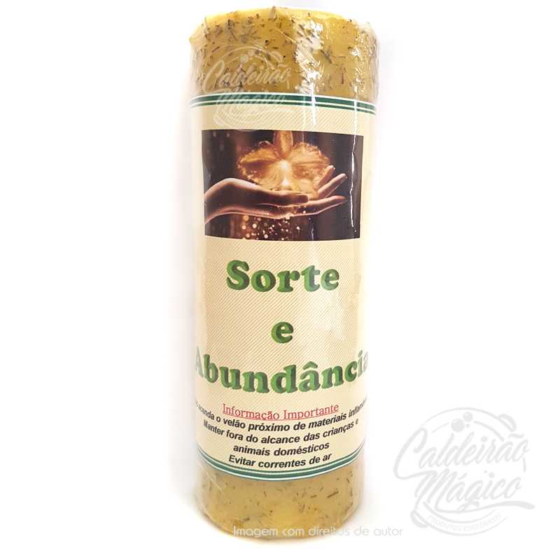 Velão Sorte e Abundância Velão Sorte e Abundância