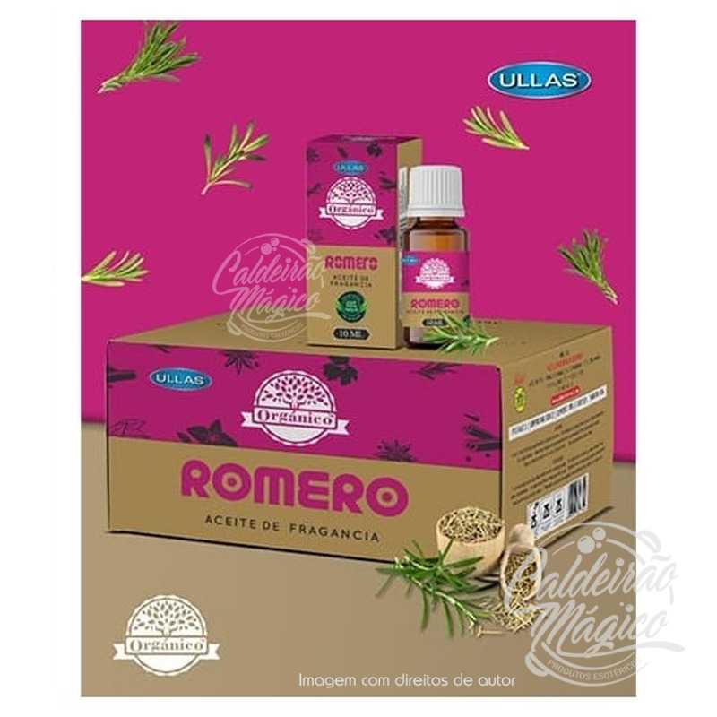 Essência Ullas Alecrim