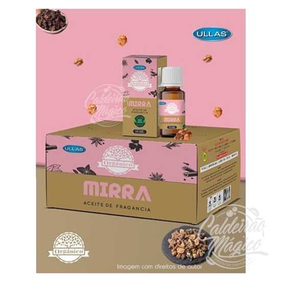 Essência de Mirra Ullas
