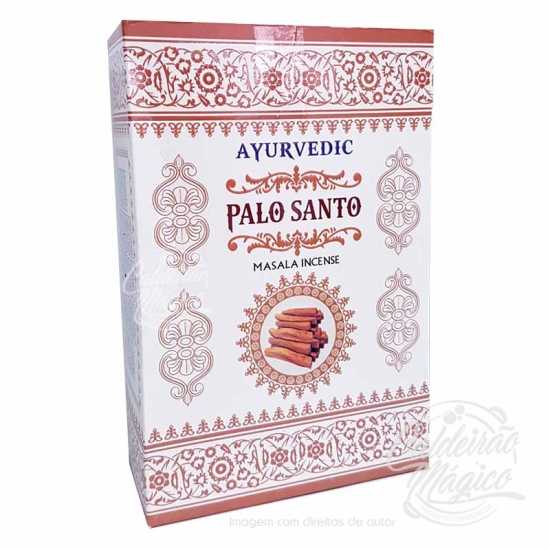 Incenso Ayurvedic Pau Santo