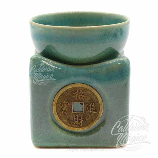 Queimador Feng Shui Jade