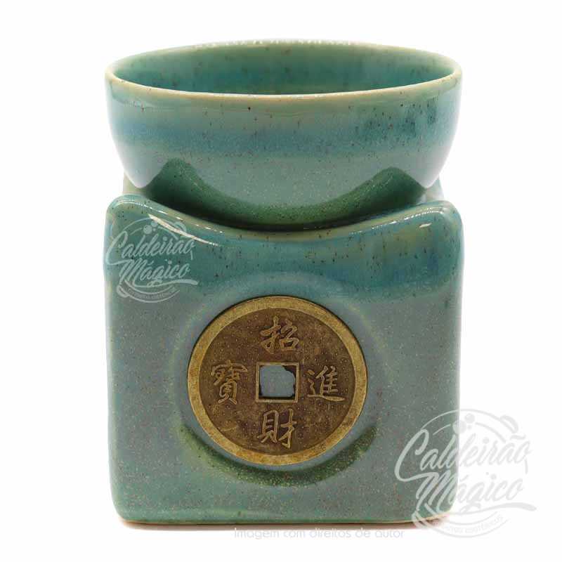 Queimador Feng Shui Jade