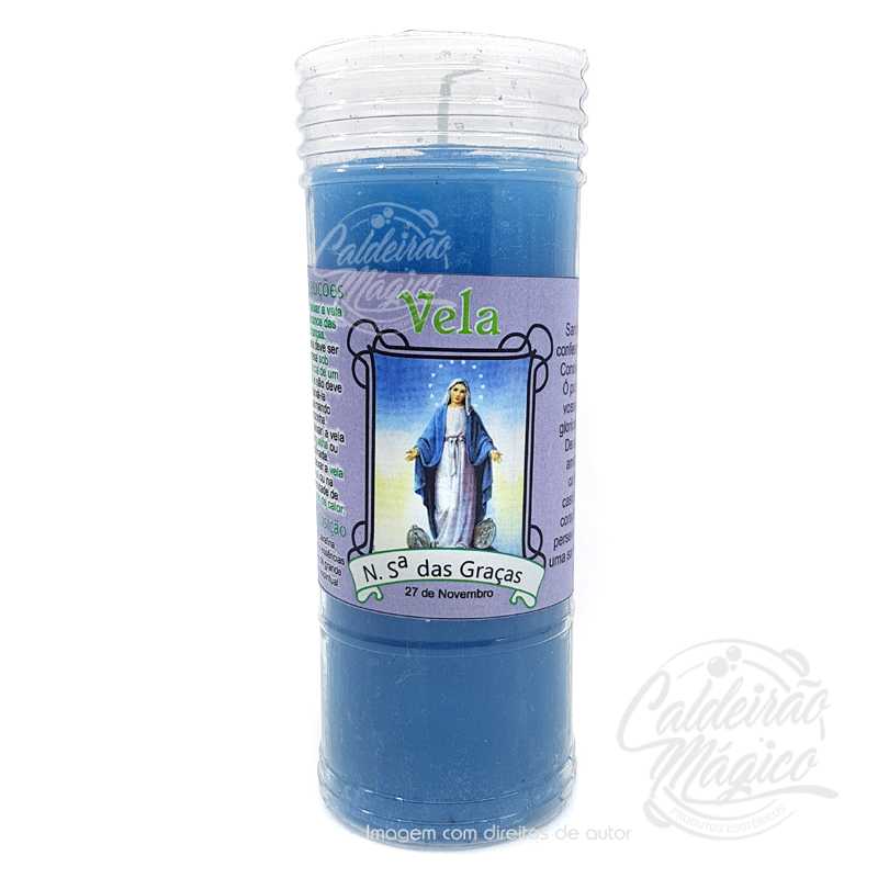 Vela Nossa Senhora das Graças Vela Nossa Senhora das Graças