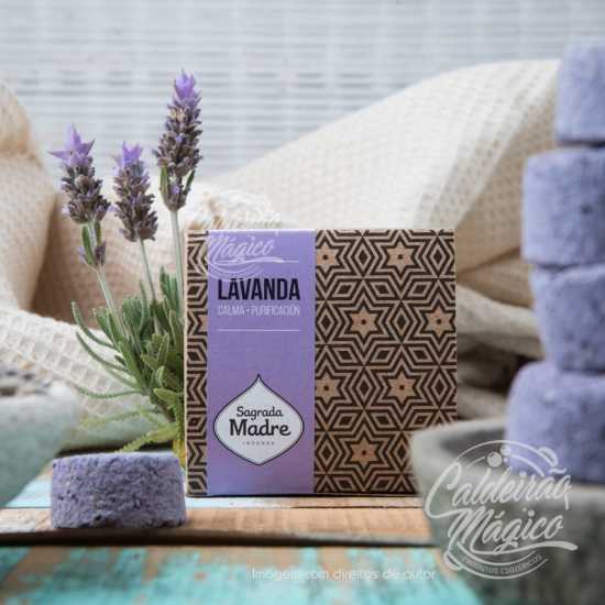 Bomba Carvão Lavanda Sagrada Madre