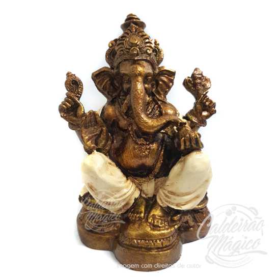 Ganesha em Creme