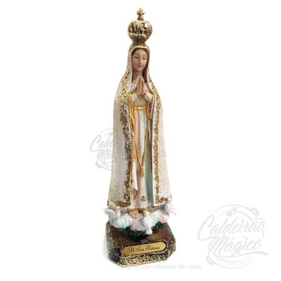 Nossa Senhora de Fátima 21cm