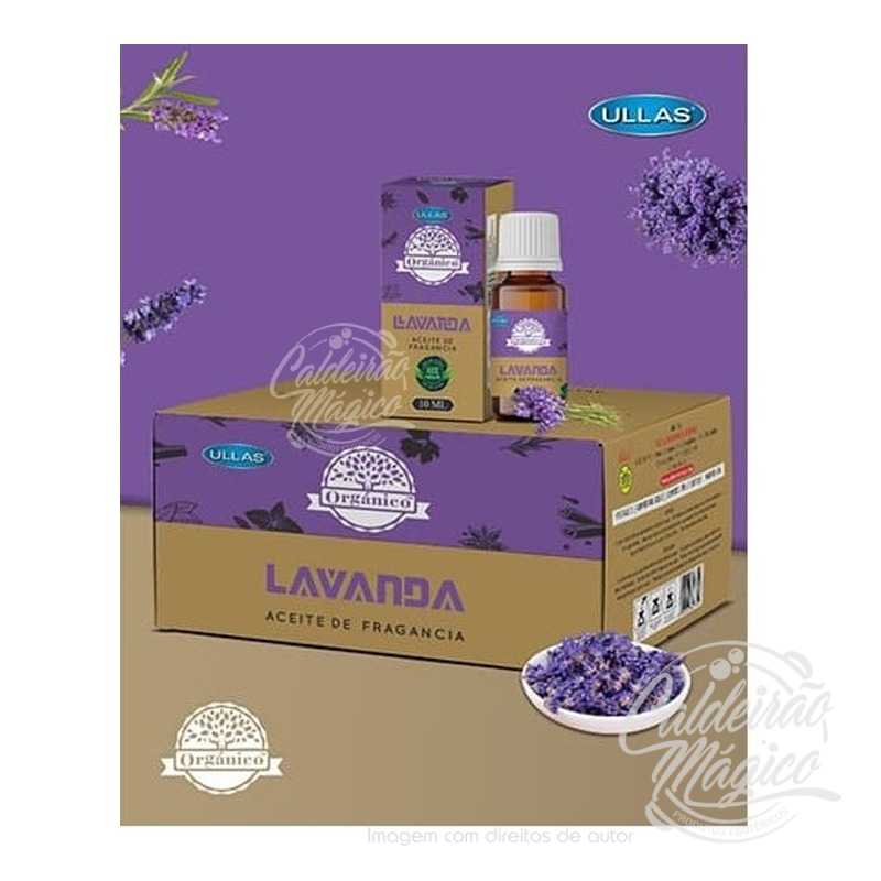Óleo de Fragância Lavanda Óleo Lavanda Ullas