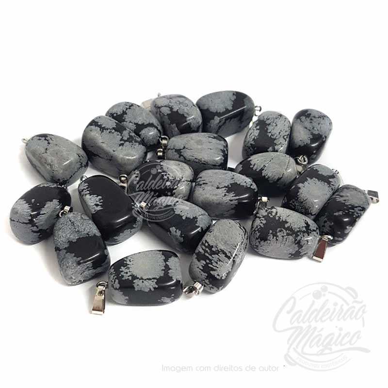 Pendente Obsidiana