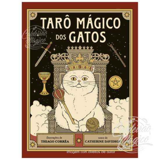 Tarô Mágico dos Gatos