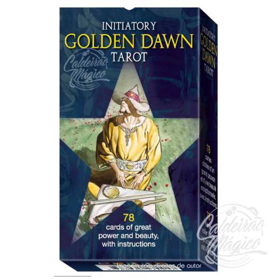 Tarot Iniciático da Golden Dawn