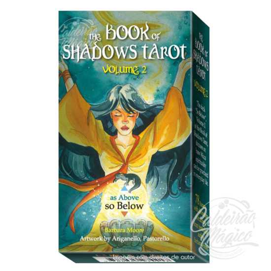 The Book of Shadows Tarot - Vol. 2