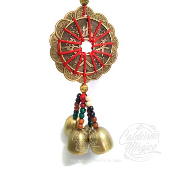 Pendente Feng Shui Sinos