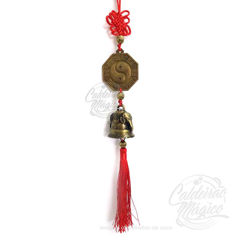 Pendente Feng Sino Elefante3 Pendente Feng Shui Sino Elefante