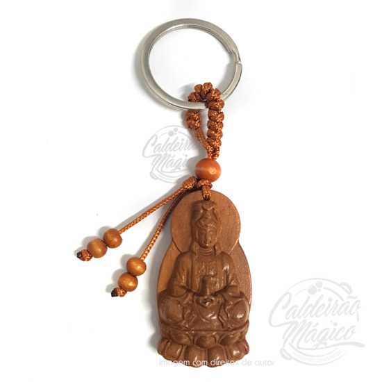 Porta-Chaves Kuan Yin