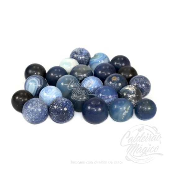 Calcedónia Azul - 2,5cm