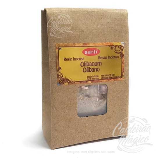 Incenso Resina Olíbano 50gr