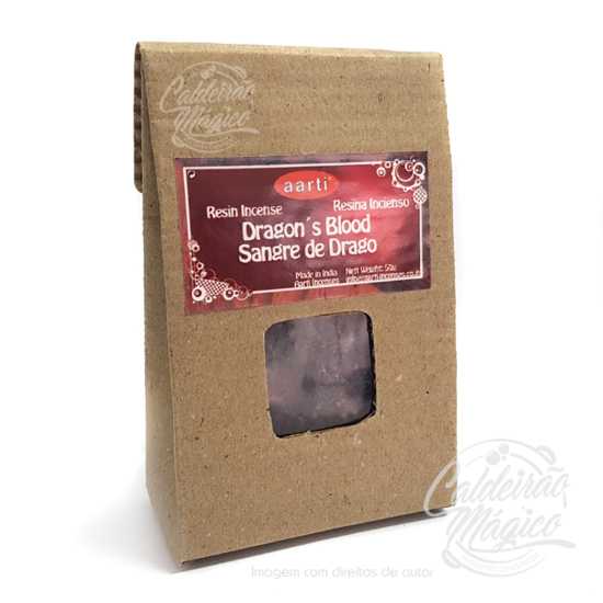 Incenso Resina Sangue de Dragão 50gr