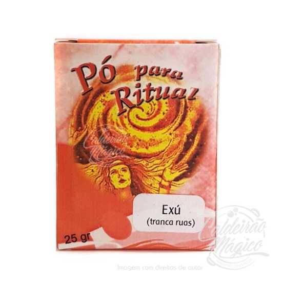 Pó Exú Tranca Ruas