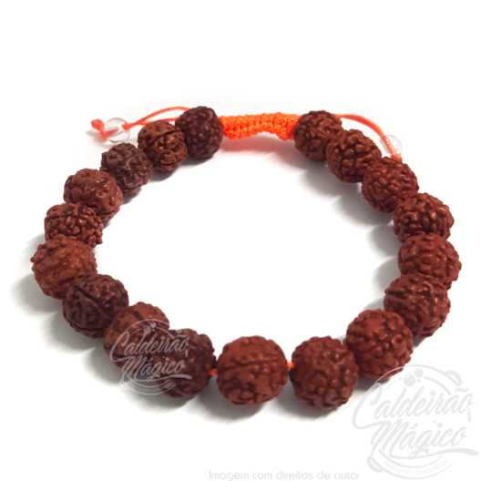 Pulseira Rudraksha