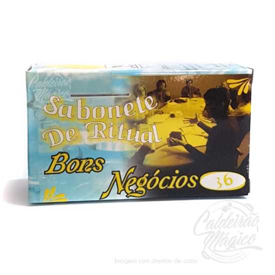 Sabonete Bons Negócios