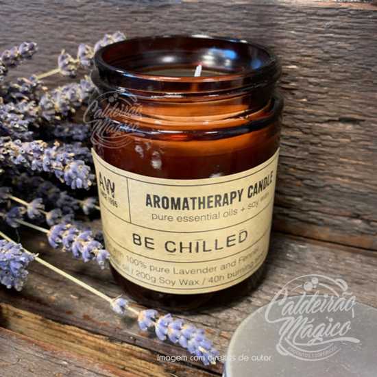 Vela de Aromaterapia - Tranquilidade