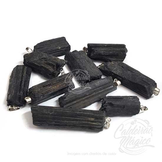 Pendente Turmalina Negra Grande