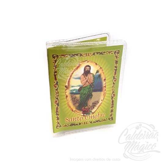Carteira Medalha Santo Onofre