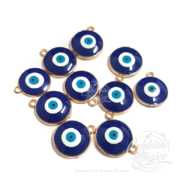 Medalha Olho Turco Dourada