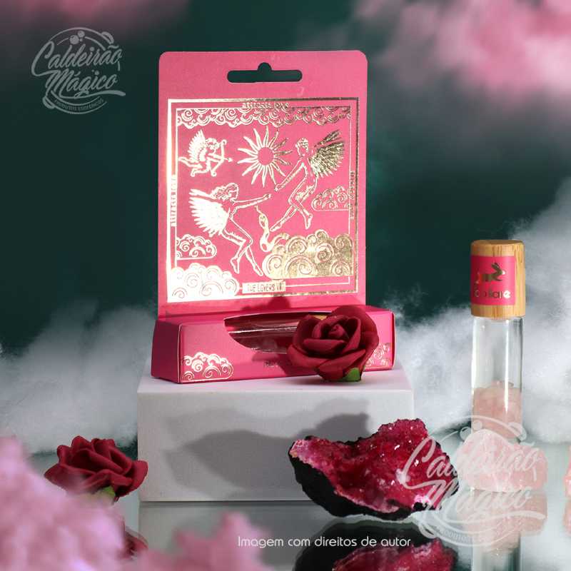Óleo Essencial Quartzo Rosa Óleo Essencial Quartzo Rosa