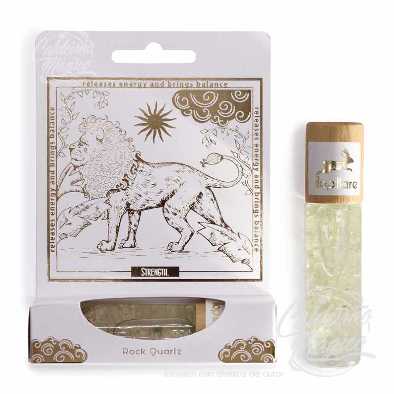 Óleo Essencial com cristais Quartzo Transparente Óleo Essencial com cristais Quartzo Transparente