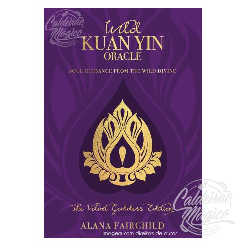 Wild Kuan Yin Oracle1 Wild Kuan Yin Oracle - The Velvet Goddess Edition
