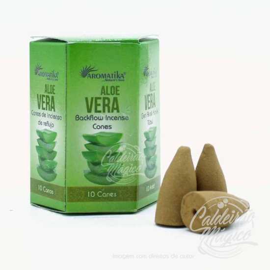 Cones de Refluxo Aloé Vera Aromatika