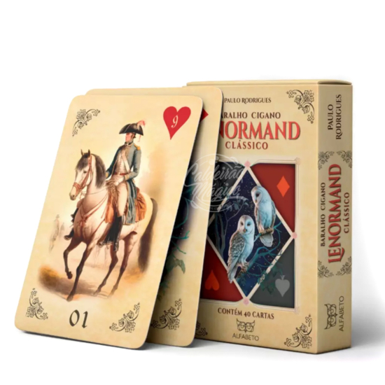 Baralho Cigano Lenormand Clássico