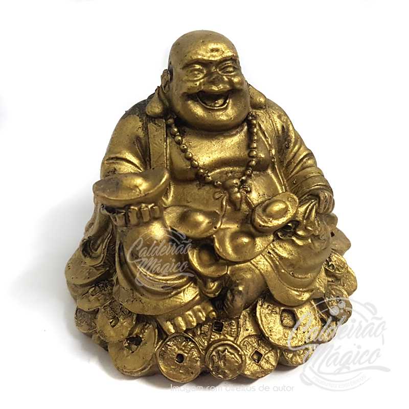 Buda da Fortuna Miniatura Buda da Fortuna Miniatura