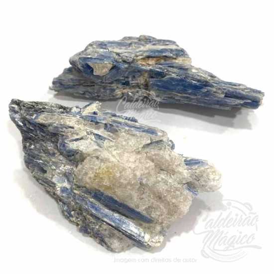 Cianita Matrix Azul Bruta - 100-200grs