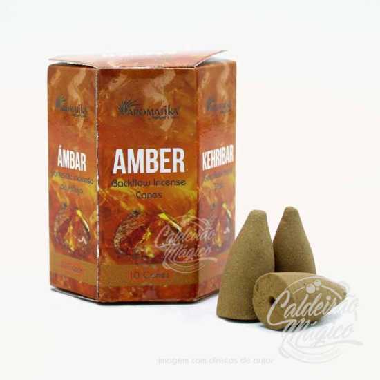 Cones de Refluxo Âmbar Aromatika