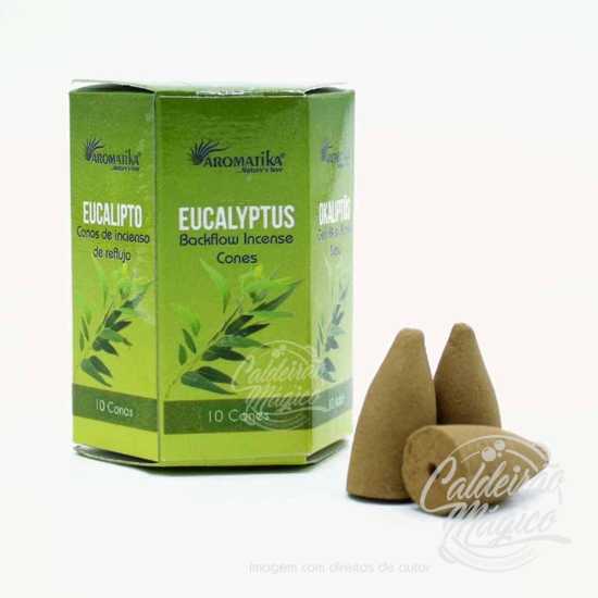 Cones de Refluxo Eucalipto Aromatika