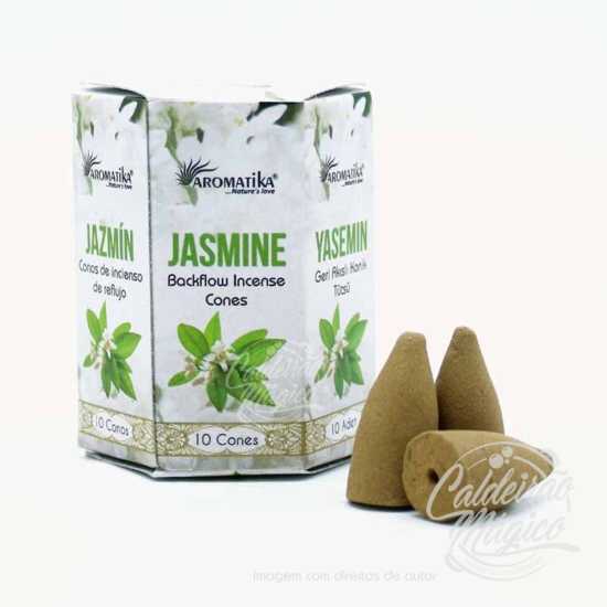 Cones de Refluxo Jasmim Aromatika
