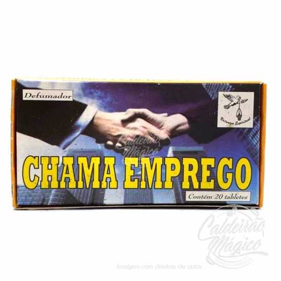 Defumador Chama Emprego