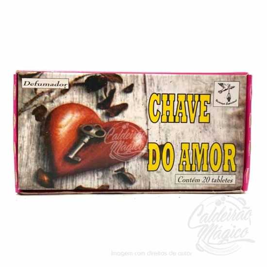 Defumador Chave do Amor
