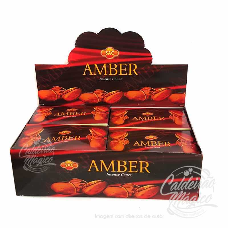 Incenso Cones Âmbar SAC Incenso Cones Âmbar SAC