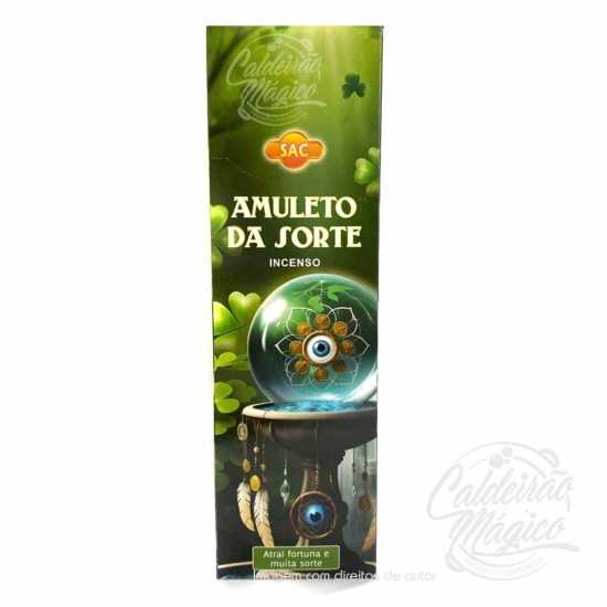 Incenso SAC Amuleto da Sorte