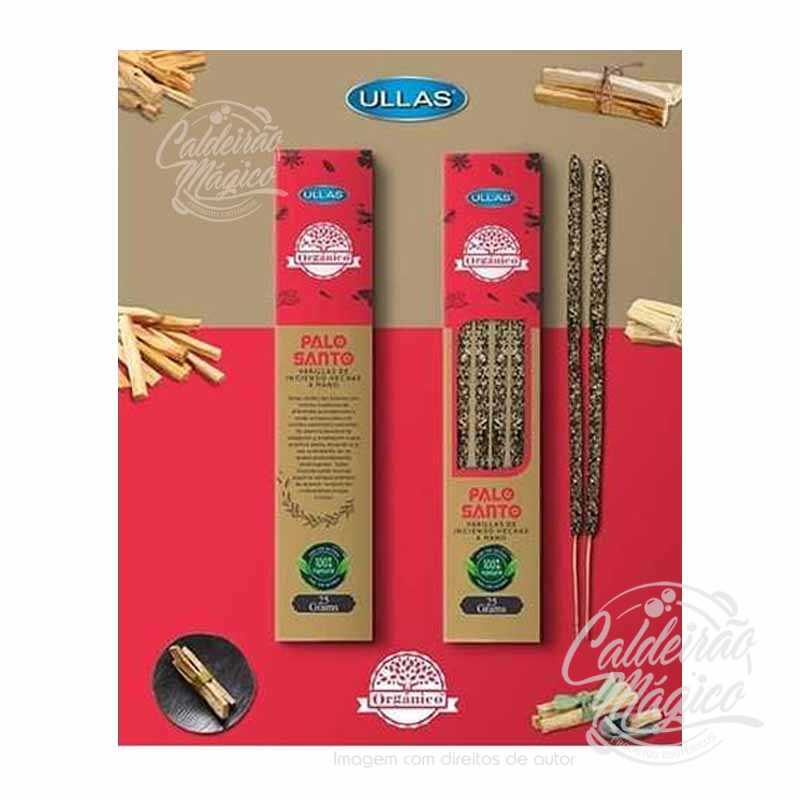 Incenso Orgânico Pau Santo Ullas Incenso Orgânico Pau Santo Ullas