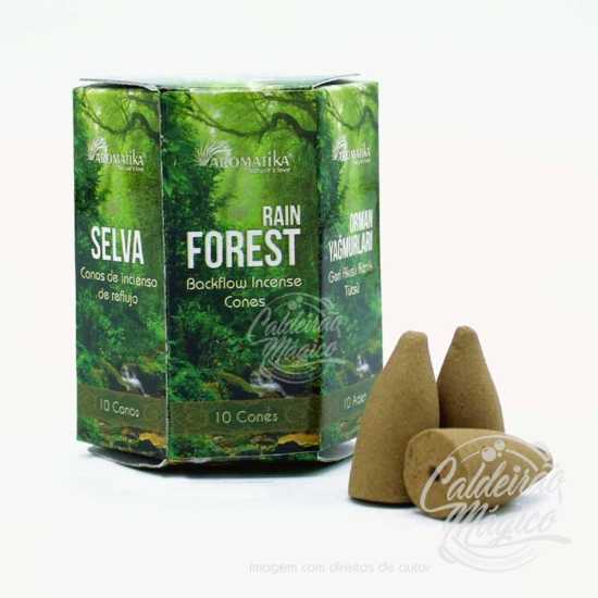 Cones de Refluxo Rain Forest Aromatika