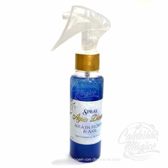 Spray Água da Florida e Anil